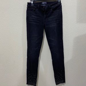 Abercrombie and Fitch women’s black jeans